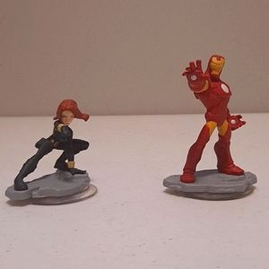 Disney Infinity Marvel Figures